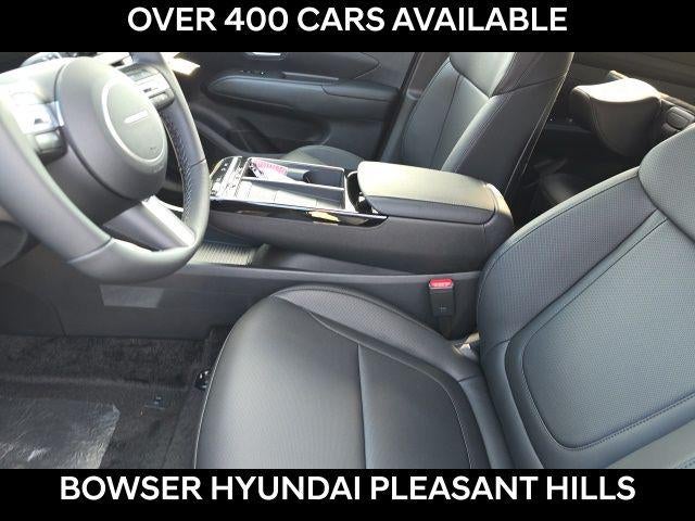 2026 Hyundai TUCSON HYBRID Blue