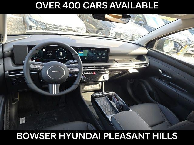 2026 Hyundai TUCSON HYBRID Blue