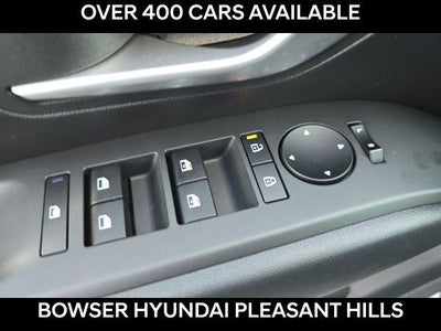 2026 Hyundai TUCSON HYBRID Blue