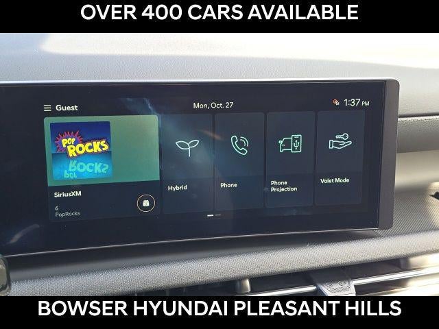 2026 Hyundai TUCSON HYBRID Blue