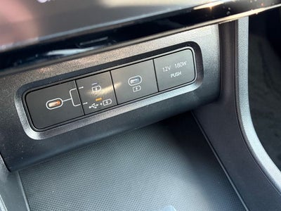 2026 Hyundai TUCSON HYBRID Blue