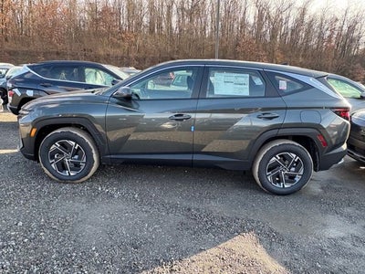 2026 Hyundai TUCSON HYBRID Blue