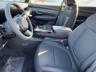 2026 Hyundai TUCSON HYBRID Blue