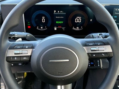 2026 Hyundai TUCSON HYBRID Blue