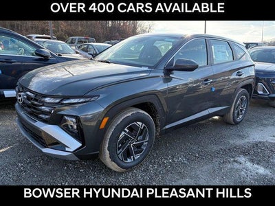 2026 Hyundai TUCSON HYBRID Blue