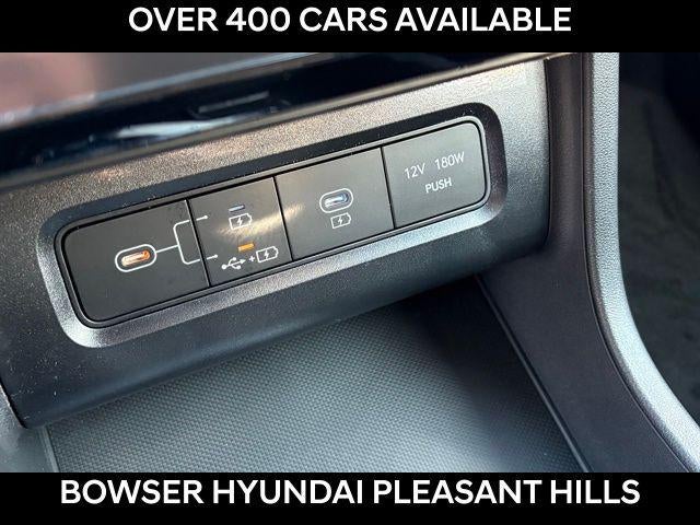 2026 Hyundai TUCSON HYBRID Blue