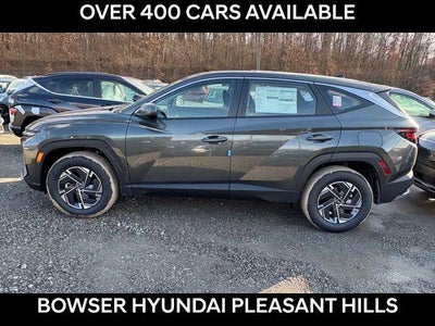 2026 Hyundai TUCSON HYBRID Blue