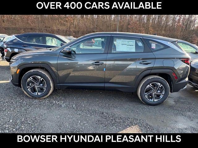 2026 Hyundai TUCSON HYBRID Blue