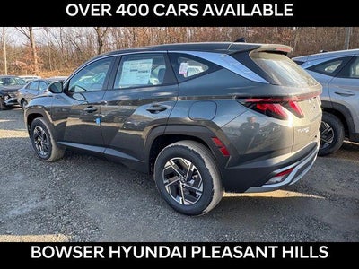 2026 Hyundai TUCSON HYBRID Blue