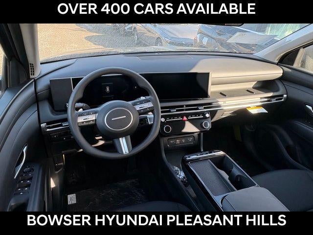 2026 Hyundai TUCSON HYBRID Blue