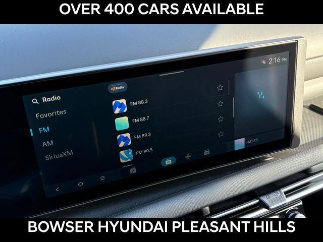 2026 Hyundai TUCSON HYBRID Blue