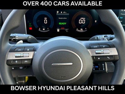 2026 Hyundai TUCSON HYBRID Blue