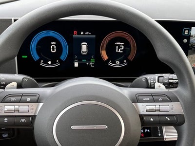 2026 Hyundai TUCSON HYBRID Blue