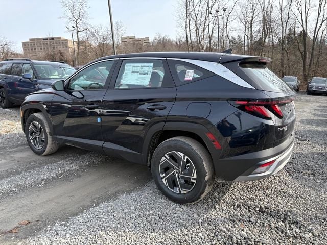 2026 Hyundai TUCSON HYBRID Blue