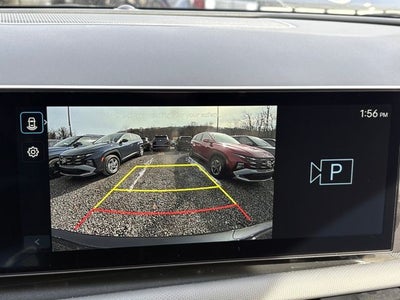 2026 Hyundai TUCSON HYBRID Blue