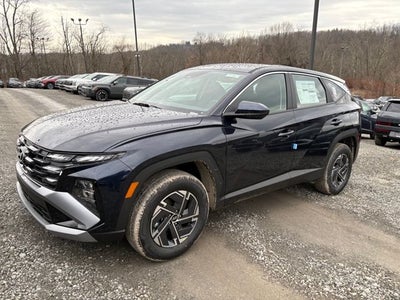 2026 Hyundai TUCSON HYBRID Blue