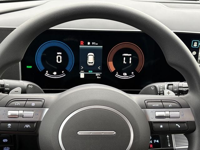 2026 Hyundai TUCSON HYBRID Blue