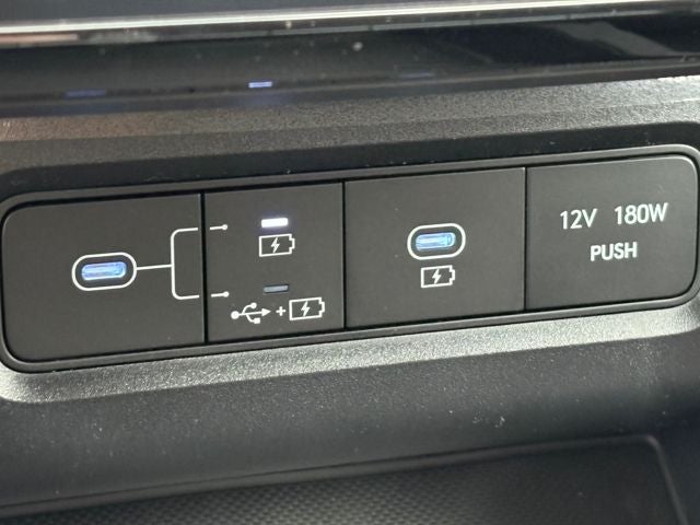 2026 Hyundai TUCSON HYBRID Blue