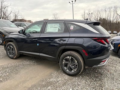 2026 Hyundai TUCSON HYBRID Blue