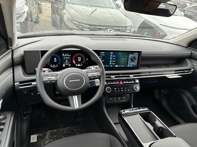 2026 Hyundai TUCSON HYBRID Blue