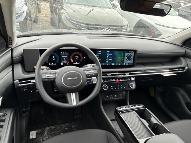 2026 Hyundai TUCSON HYBRID Blue