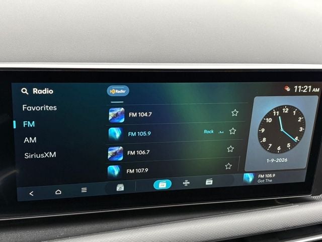 2026 Hyundai TUCSON HYBRID Blue