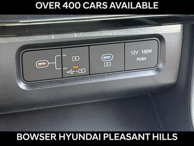 2026 Hyundai TUCSON HYBRID Blue