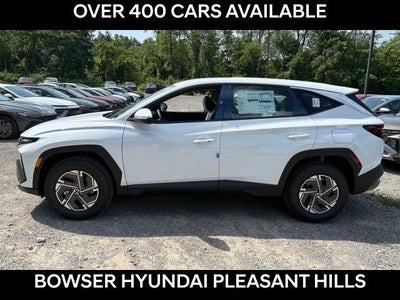 2026 Hyundai TUCSON HYBRID Blue