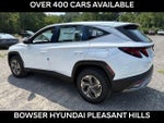 2026 Hyundai TUCSON HYBRID Blue