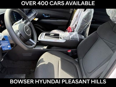2026 Hyundai TUCSON HYBRID Blue
