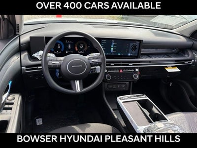2026 Hyundai TUCSON HYBRID Blue