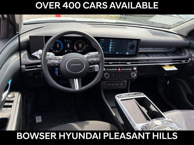 2026 Hyundai TUCSON HYBRID Blue