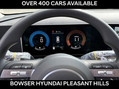 2026 Hyundai TUCSON HYBRID Blue