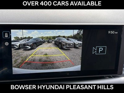 2026 Hyundai TUCSON HYBRID Blue