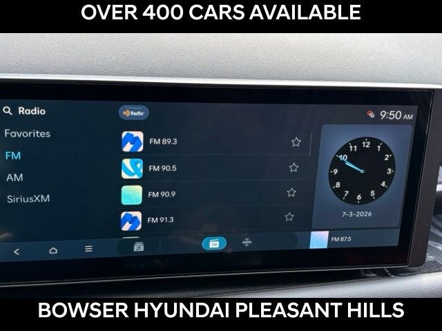 2026 Hyundai TUCSON HYBRID Blue