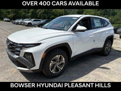 2026 Hyundai TUCSON HYBRID Blue