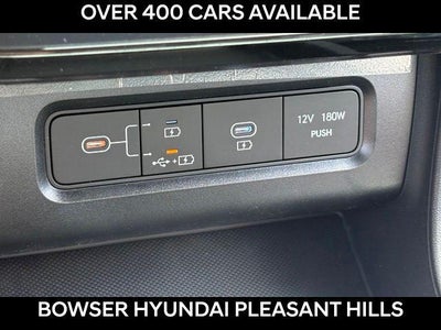 2026 Hyundai TUCSON HYBRID Blue