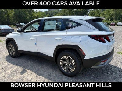 2026 Hyundai TUCSON HYBRID Blue