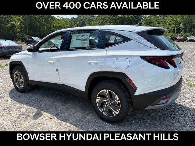 2026 Hyundai TUCSON HYBRID Blue