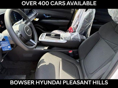 2026 Hyundai TUCSON HYBRID Blue