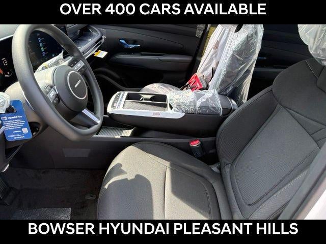 2026 Hyundai TUCSON HYBRID Blue