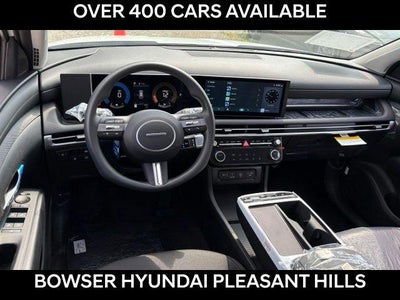 2026 Hyundai TUCSON HYBRID Blue