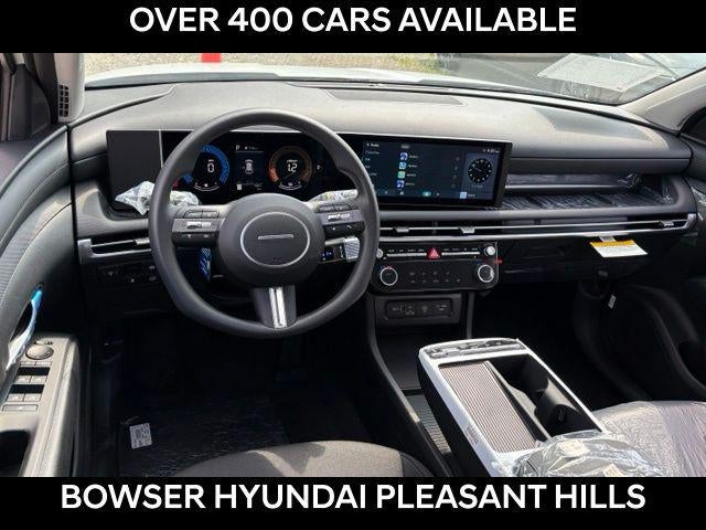 2026 Hyundai TUCSON HYBRID Blue