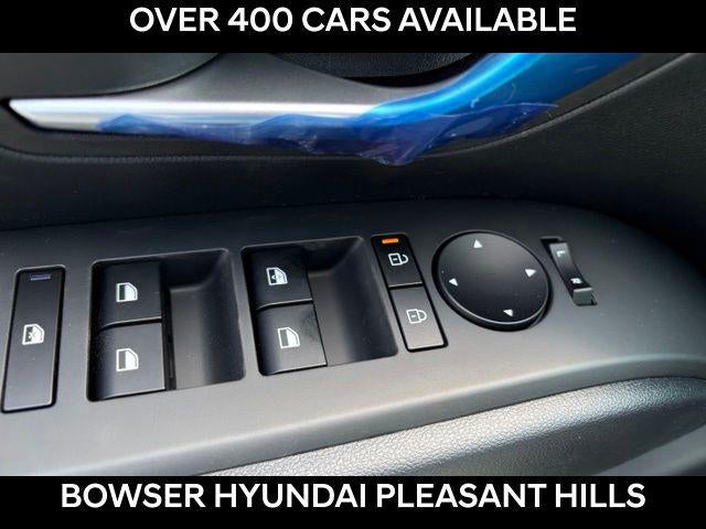 2026 Hyundai TUCSON HYBRID Blue