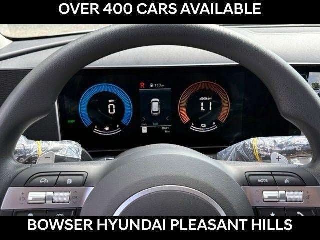 2026 Hyundai TUCSON HYBRID Blue