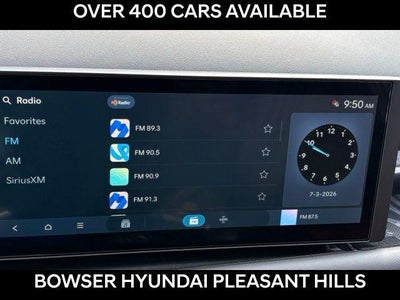 2026 Hyundai TUCSON HYBRID Blue