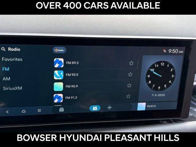 2026 Hyundai TUCSON HYBRID Blue