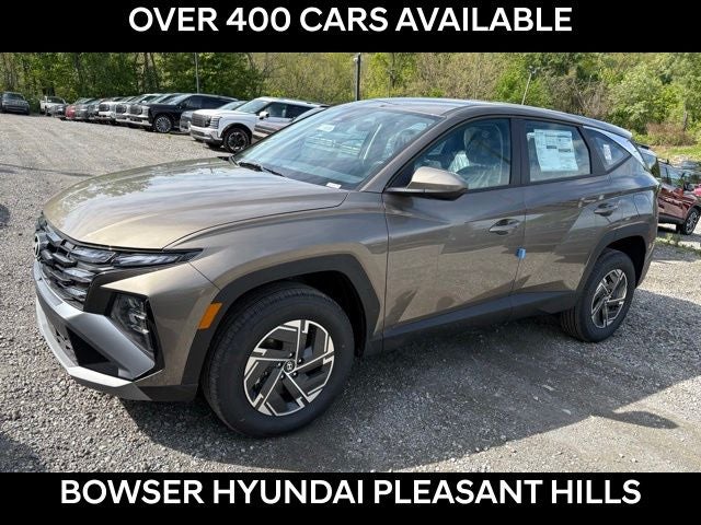 2026 Hyundai TUCSON HYBRID Blue