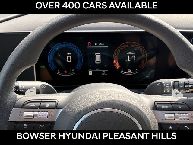 2026 Hyundai TUCSON HYBRID Blue