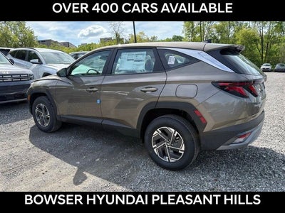 2026 Hyundai TUCSON HYBRID Blue